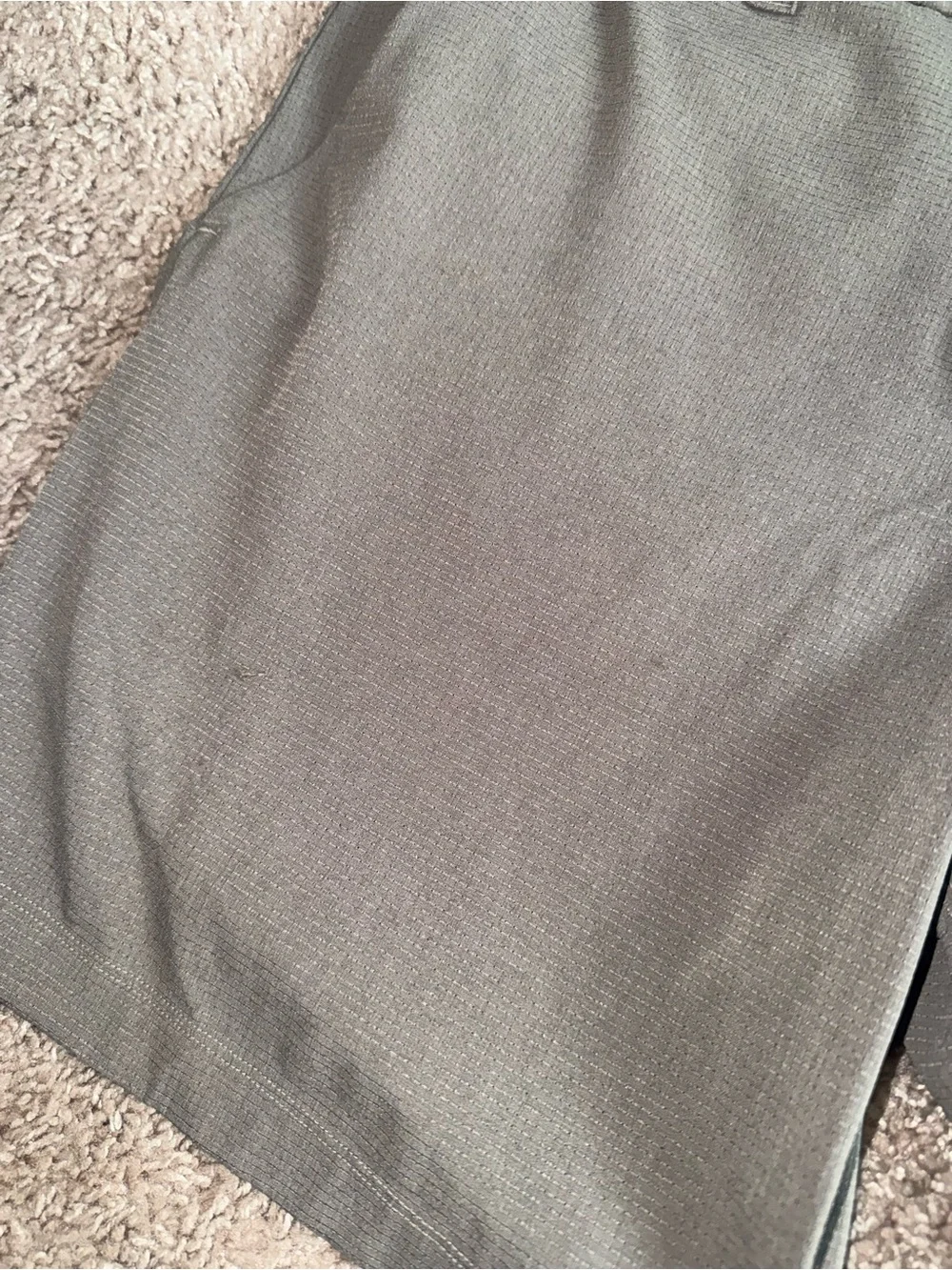 Lululemon ABC classic fit short 7” WovenAir in rover grey